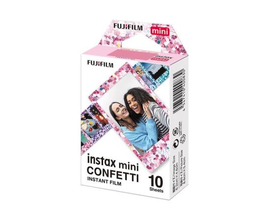 Fujifilm Instax Mini Confetti, 10 pc - Photopaper Foto ķīmija un papīrs 