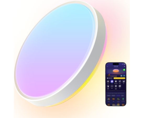 Govee 38cm Intelligent RGBICWW Ceiling Light Pro Jaunumi - Audio-Video