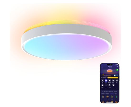 Govee 38cm Intelligent RGBICWW Ceiling Light Pro Jaunumi - Audio-Video