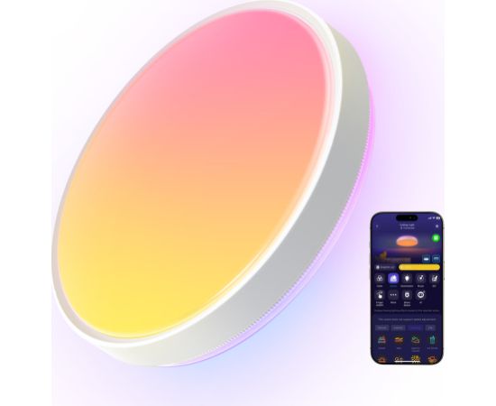 Govee 38cm Intelligent RGBICWW Ceiling Light Pro Jaunumi - Audio-Video