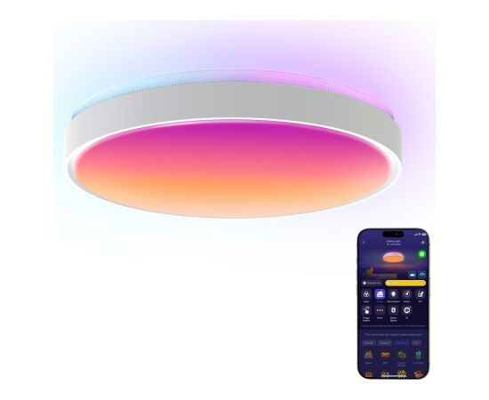 Govee 38cm Intelligent RGBICWW Ceiling Light Pro Jaunumi - Audio-Video