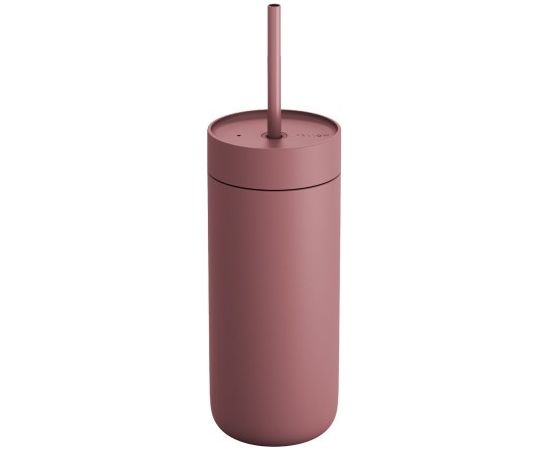 Kubek termiczny 473 ml Carter Cold Tumbler Fellow pastelowy różowy Термо кружки