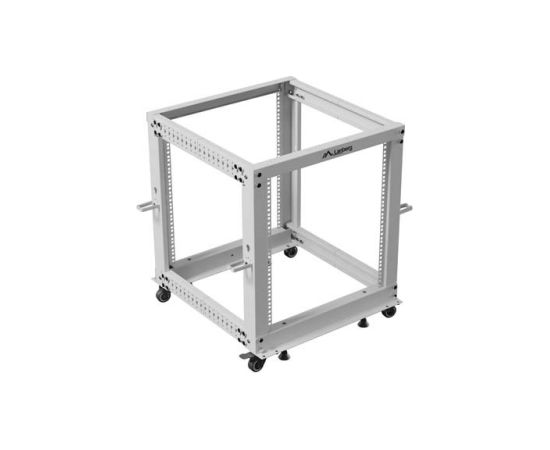 LANBERG OPEN RACK 19" 12U 600X600-1100 ADJUSTABLE GREY Серверы и компоненты серверов
