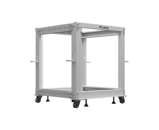 LANBERG OPEN RACK 19" 12U 600X600-1100 ADJUSTABLE GREY Серверы и компоненты серверов