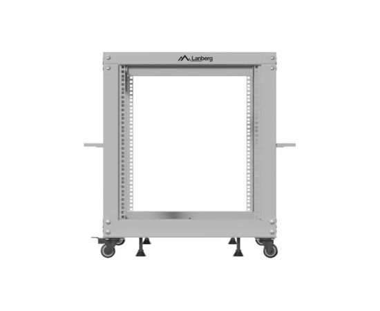 LANBERG OPEN RACK 19" 12U 600X600-1100 ADJUSTABLE GREY Серверы и компоненты серверов