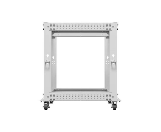 LANBERG OPEN RACK 19" 12U 600X600-1100 ADJUSTABLE GREY Серверы и компоненты серверов