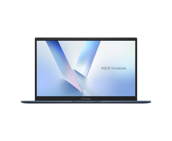 ASUS Vivobook 15 X1504VA-BQ4279 Core 3 100U 15.6" FHD IPS-level display 250 nits 60 Hz AG 16 GB DDR5 512 GB SSD Intel Graphics WLAN + Bluetooth 720p webcam 42 Wh No OS Quiet Blue Portatīvie datori