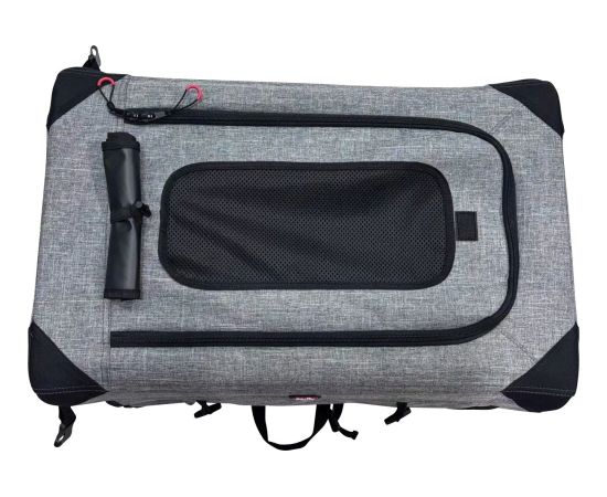 ZOLUX Transporter materiałowy składany podróżny NOMAD M 70×52×52cm Suņu un kaķu transport somas