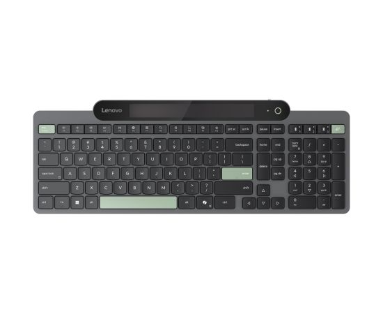 Lenovo 4Y41R69489 keyboard Home/Office Bluetooth US English Black, Green Klaviatūras