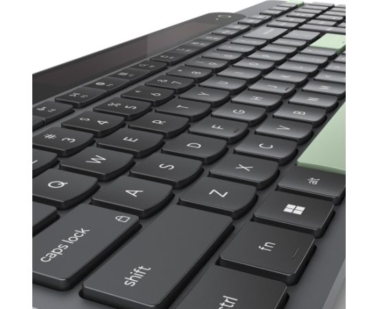 Lenovo 4Y41R69489 keyboard Home/Office Bluetooth US English Black, Green Klaviatūras