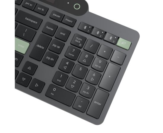 Lenovo 4Y41R69489 keyboard Home/Office Bluetooth US English Black, Green Klaviatūras