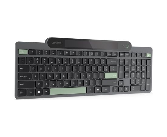 Lenovo 4Y41R69489 keyboard Home/Office Bluetooth US English Black, Green Klaviatūras