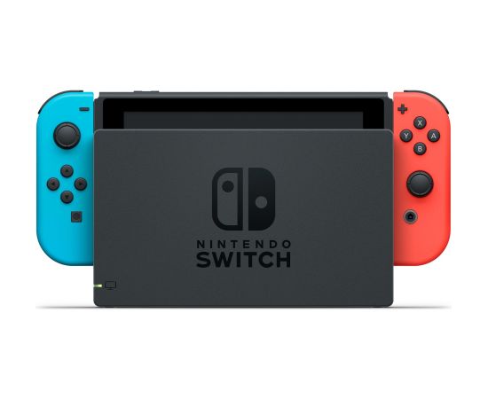 Nintendo Switch portable game console 15.8 cm (6.2") 32 GB Touchscreen Wi-Fi Blue, Grey, Red Игровые приставки