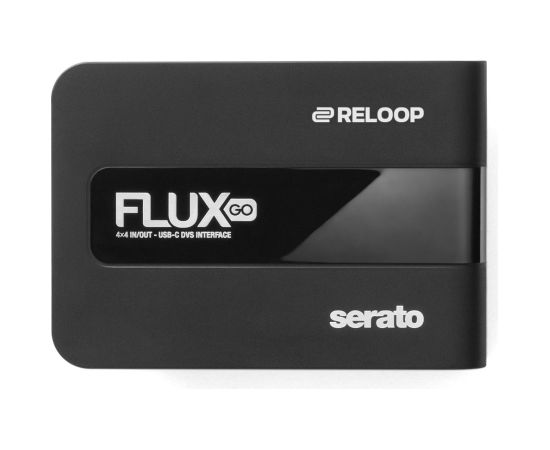 Reloop Flux Go – Interfejs audio DJ USB-C DJ tehnika