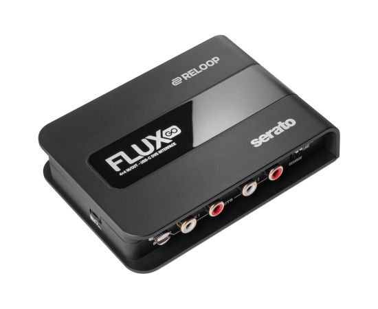 Reloop Flux Go – Interfejs audio DJ USB-C DJ tehnika
