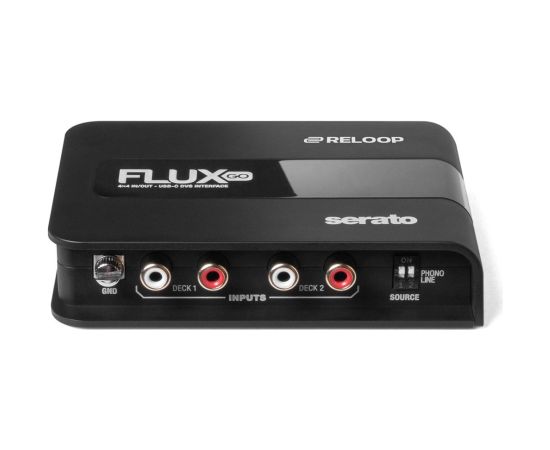 Reloop Flux Go – Interfejs audio DJ USB-C DJ tehnika