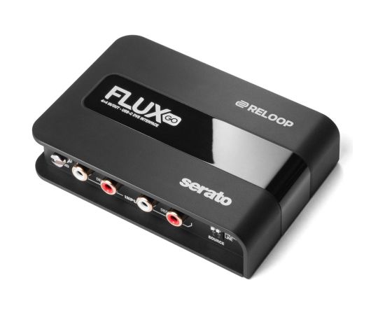 Reloop Flux Go – Interfejs audio DJ USB-C DJ tehnika