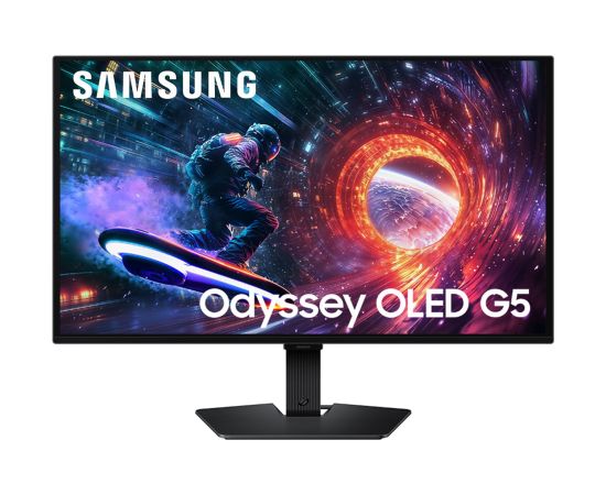 Samsung G50F computer monitor 68.6 cm (27") 2560 x 1440 pixels Quad HD OLED Black Monitori