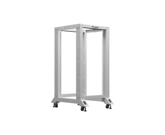 LANBERG OPEN RACK 19" 22U 600X800 GREY Серверы и компоненты серверов
