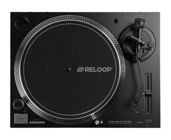 Reloop RP-5000 MK4 – Profesjonalny gramofon DJ DJ tehnika