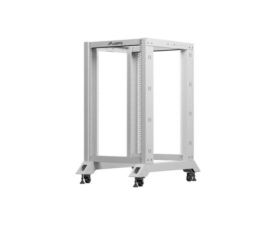 LANBERG OPEN RACK 19" 18U 600X800 GREY Серверы и компоненты серверов