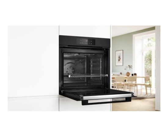 BOSCH HBA572EM3 AirFry Cepeškrāsnis, iebūvējamas
