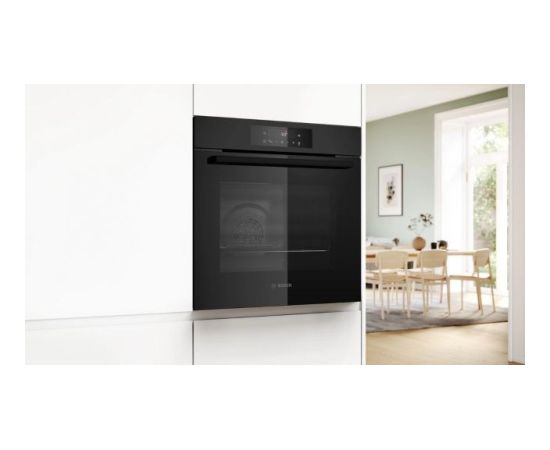 BOSCH HBA572EM3 AirFry Cepeškrāsnis, iebūvējamas