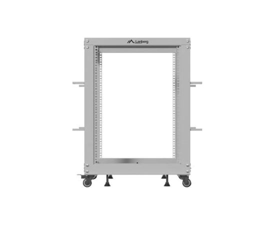 LANBERG OPEN RACK 19" 15U 600X600-1100 ADJUSTABLE GREY Серверы и компоненты серверов