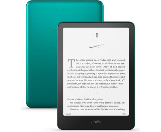 Amazon Kindle 7″ 12th generation B0CFP6F89F e-book reader 32 GB Wi-Fi Green Elektroniskās grāmatas