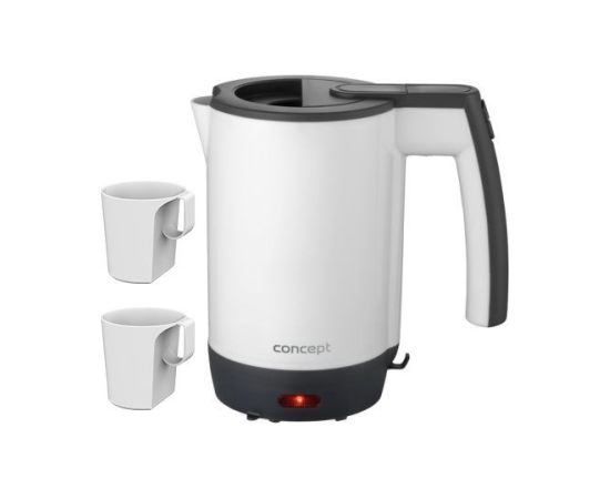 Czajnik turystyczny 0,5L + 2 kubki RK7030 CONCEPT Tējkannas (elektriskās)