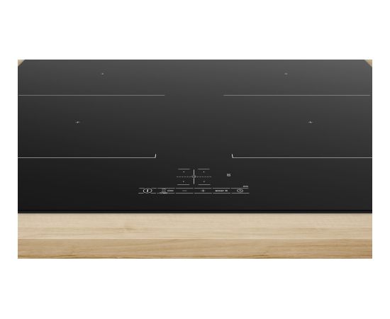 Bosch Serie4 PVQ611BB6E iebūvējamā 60cm indukcijas plīts virsma Iebūvējama virsma - Indukcijas