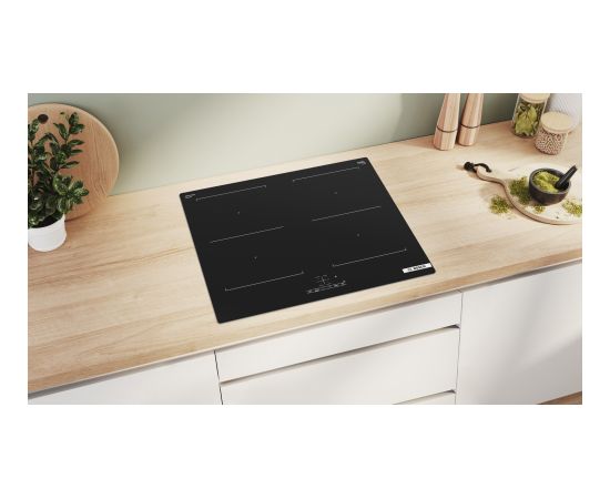 Bosch Serie4 PVQ611BB6E iebūvējamā 60cm indukcijas plīts virsma Iebūvējama virsma - Indukcijas
