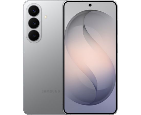 Samsung Galaxy S26 SM-S942B/DS 16 cm (6.3") Dual SIM Android 16.0 5G USB Type-C 12 GB 512 GB 4300 mAh Silver Мобильные телефоны