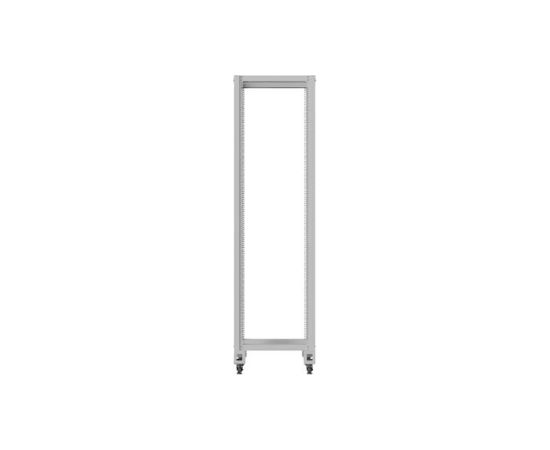 LANBERG OPEN RACK 19" 42U 600X800 GREY Serveru komponentes