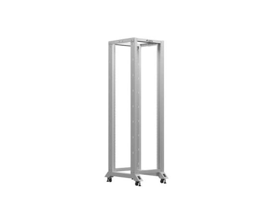 LANBERG OPEN RACK 19" 42U 600X800 GREY Serveru komponentes