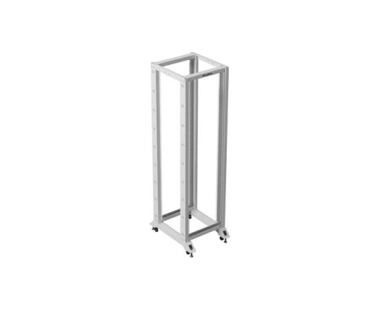 LANBERG OPEN RACK 19" 42U 600X800 GREY Serveru komponentes