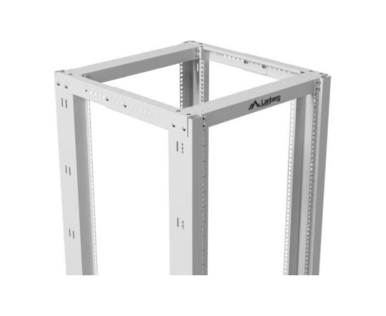 LANBERG OPEN RACK 19" 42U 600X800 GREY Serveru komponentes