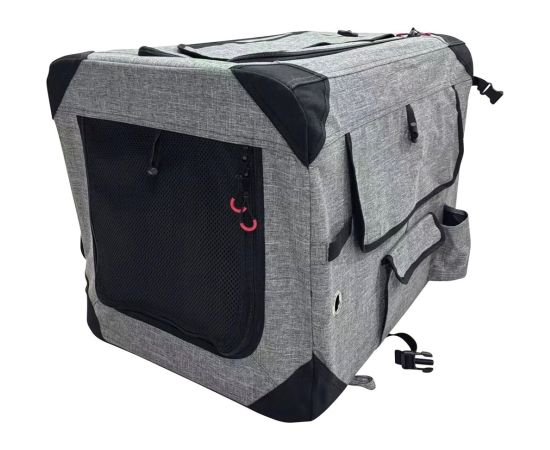 ZOLUX Transporter materiałowy składany podróżny NOMAD S 42×60×42cm Suņu un kaķu transport somas