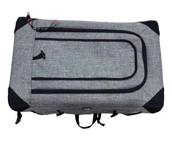 ZOLUX Transporter materiałowy składany podróżny NOMAD S 42×60×42cm Suņu un kaķu transport somas