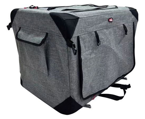 ZOLUX Transporter materiałowy składany podróżny NOMAD S 42×60×42cm Suņu un kaķu transport somas