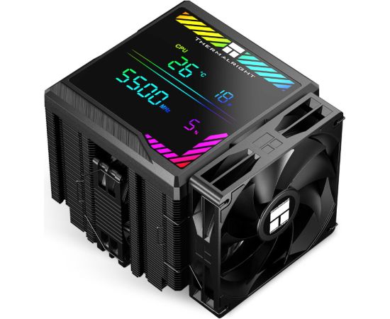 THERMALRIGHT Peerless Assassin 140 Digital Black CPU Cooler / PA140-D-B Новинки Компьютерная техника
