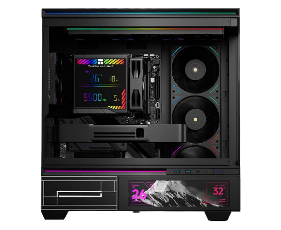 THERMALRIGHT Peerless Assassin 140 Digital Black CPU Cooler / PA140-D-B Новинки Компьютерная техника