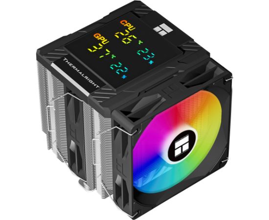 THERMALRIGHT Peerless Assassin 120 Digital Black ARGB CPU Cooler / PA120-D-B-ARGB Новинки Компьютерная техника