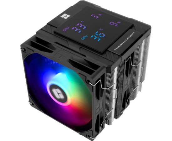 THERMALRIGHT Peerless Assassin 120 Digital Black ARGB CPU Cooler / PA120-D-B-ARGB Новинки Компьютерная техника