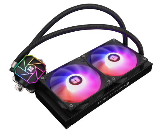 THERMALRIGHT Aqua Elite 240 ARGB V3 Black AIO CPU Cooler / AE240-B-V3 Новинки Компьютерная техника