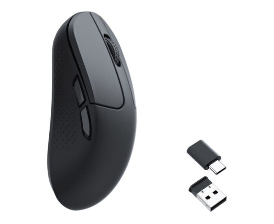 KEYCHRON M3 Mini (1000Hz) Black Wireless Mouse / M3M-A1 Peles, ievadierīces