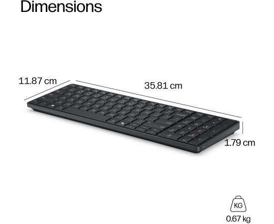 HP EliteBoard G1a AI - Ryzen 5 340, 16GB, 512GB SSD, WiFi & BT, FPR, US Backlit Spill Resistant keyboard, 675M mouse, 32Wh, Win 11 Pro, 3 Years / DM7P0ET#B1R Personālie datori