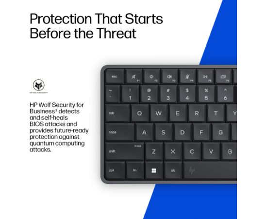 HP EliteBoard G1a AI - Ryzen 5 330, 16GB, 512GB SSD, WiFi & BT, FPR, US Backlit Spill Resistant keyboard, 675M mouse, 32Wh, Win 11 Pro, 3 Years / DM0S0ET#B1R Personālie datori
