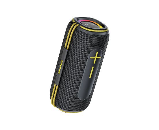 Bluetooth portable speaker Awei KA5 20W black-yellow Bezvadu skaļruņi