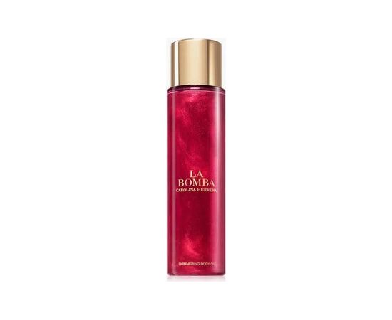 Carolina Herrera La Bomba Shimerring Body Oil 150ml Sieviešu Smaržas